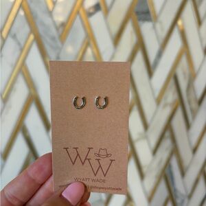 Silver Hoop Earrings